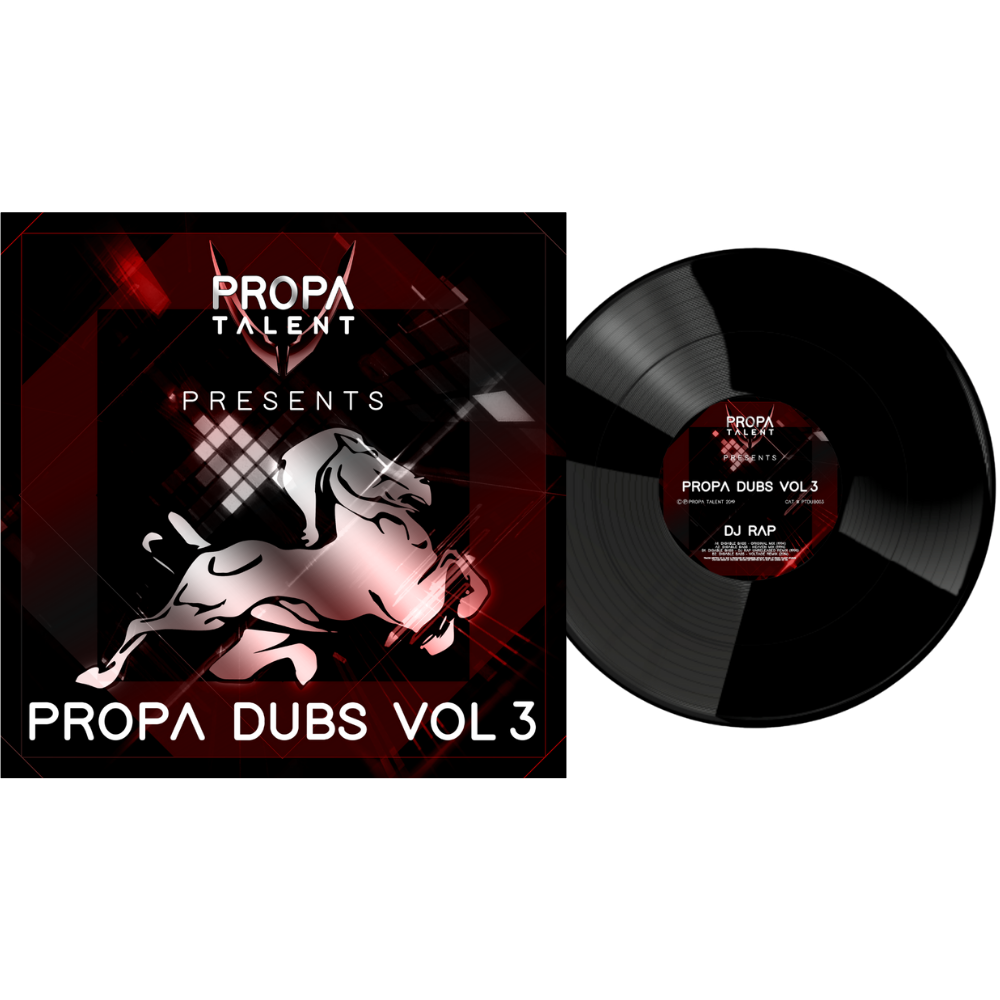 PROPA DUBS VOL 3 “Limited Edition 12