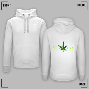 BAD BWOY JUNGLIST White Hoodie Unisex