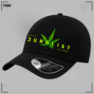 BAD BWOY JUNGLIST Black Cap Unisex