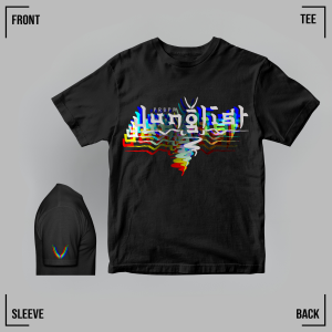 PROPA JUNGLIST ECHOES Black Tee Unisex