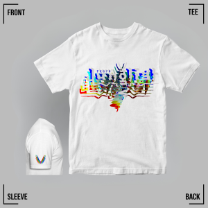 PROPA JUNGLIST ECHOES White Tee Unisex