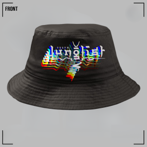PROPA JUNGLIST ECHOES Black Bucket Hat Unisex