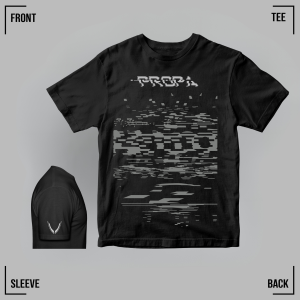 PROPA STATIC Black Tee Unisex