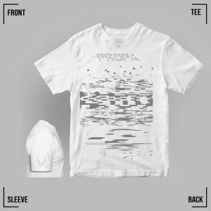PROPA STATIC White Tee Unisex