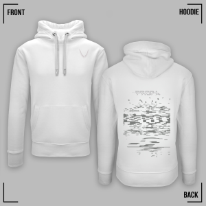 PROPA STATIC White Hoodie Unisex